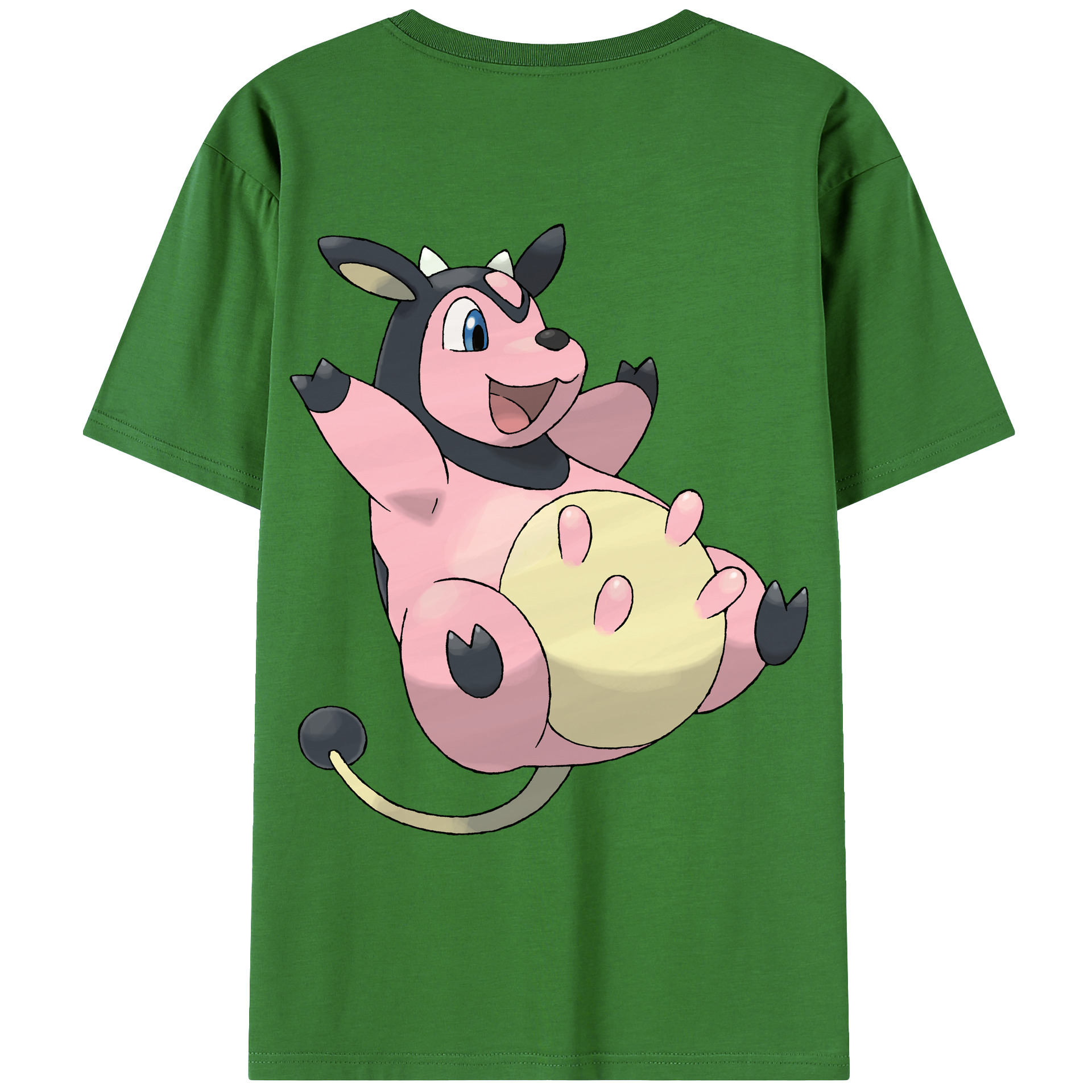 （画像用） ポケットモンスター Pokémon レディース半袖Tシャツ(バックプリント)